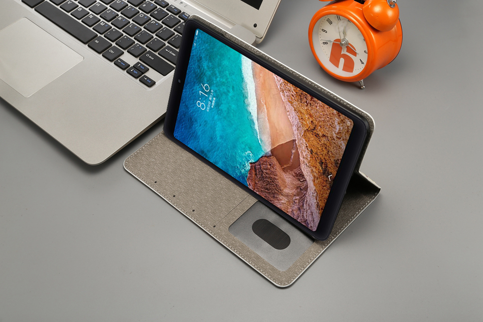 เคส Xiaomi Mi Pad 4 ขนาด 8 นิ้ว #เคสฝาพับหนัง PU พิมพ์ลาย Pattern Printing Embossment Smart Leather Wallet