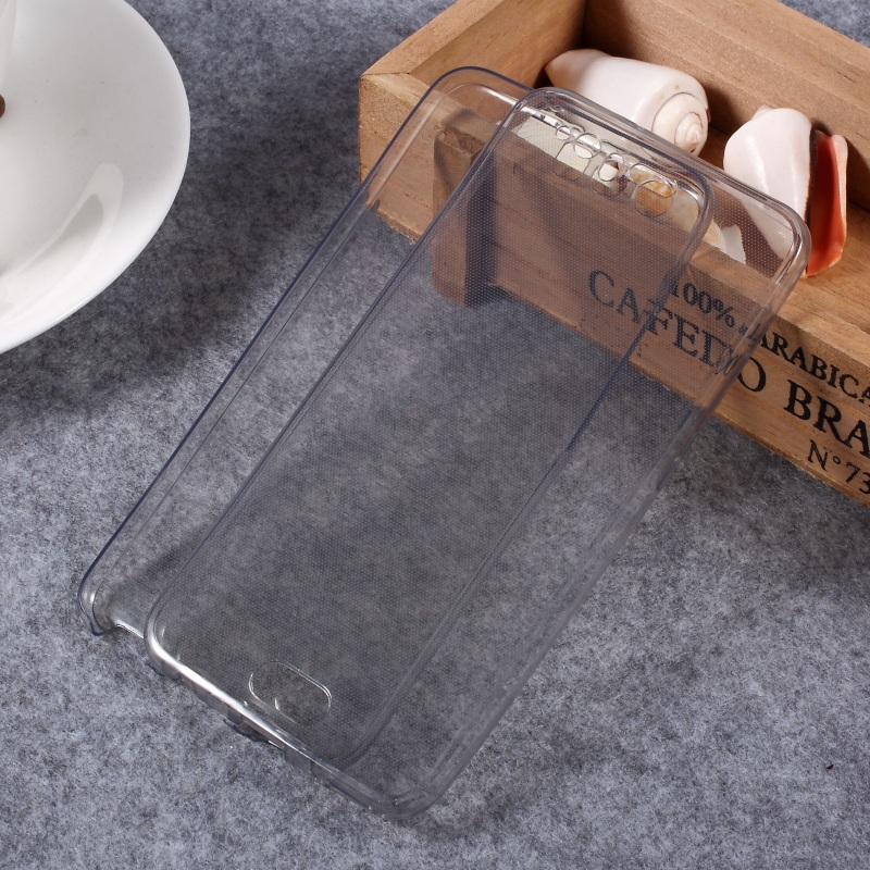 Case Huawei P10 เคสฝาหลังโปร่งแสงมีลายน้ำ