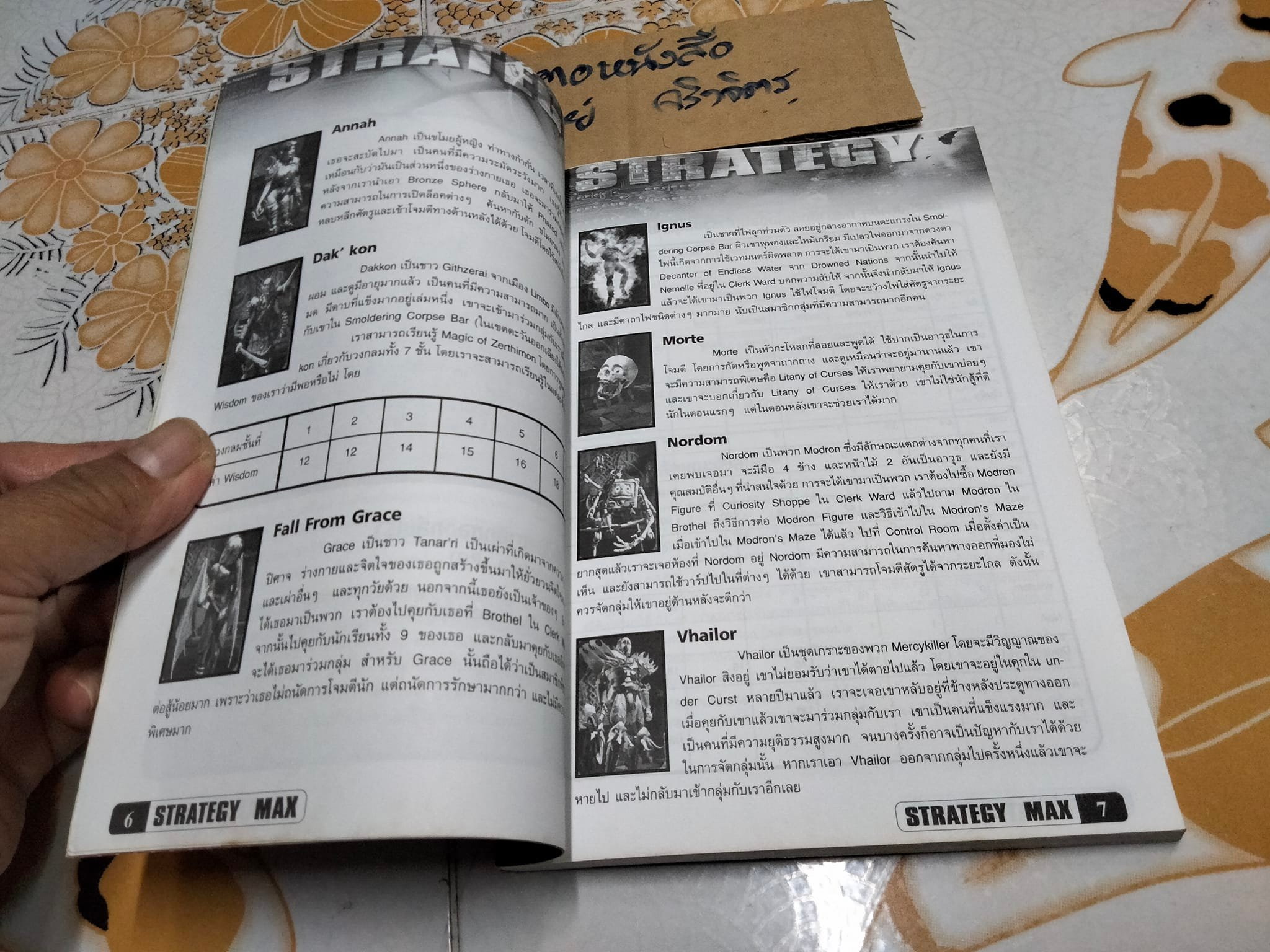 บทสรุปเกมส์ PLANESCAPE TORMENT OFFICIAL GUIDE โดยทีมงาน FUTURE GAMER **,สินค้าหมด**