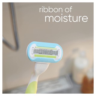 Gillette® Venus Extra Smooth 5 Blades 1 Razor ยิลเลตต์วีนัส ชุดมีดโกน สำหรับผู้หญิง