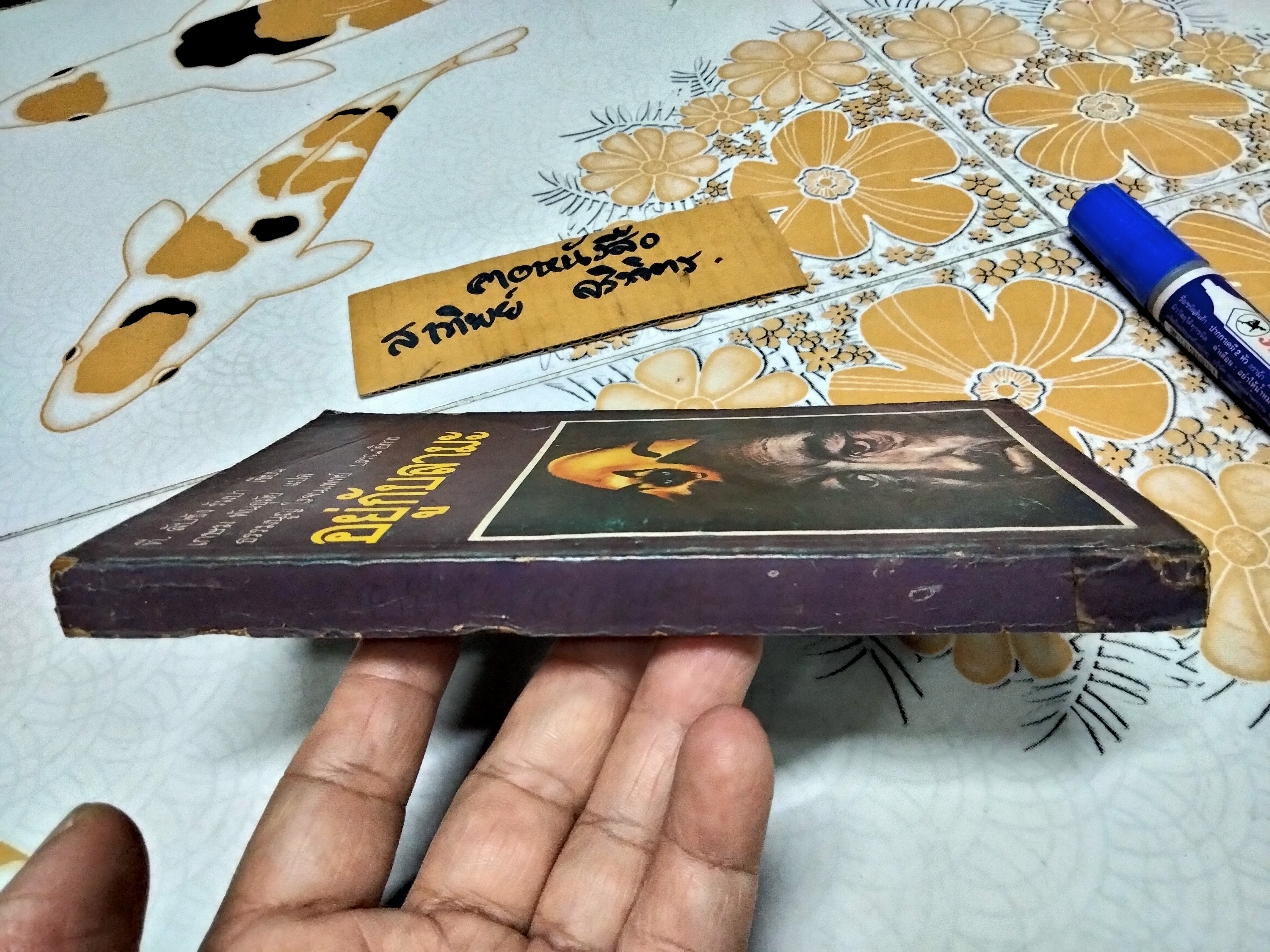 อยู่กับลามะ (LIVING WITH LAMA) ผลงานของ ด.ร.ที.ลับซัง รัมปา (T. Lobsang Rampa) แปลโดย เกษม พันธุมัย **สินค้าหมด**