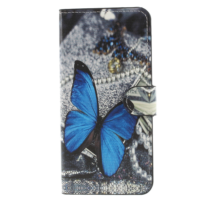 Case Samsung Galaxy A8 (2018) #เคสฝาพับสไตล์กระเป๋าสตางค์พิมพ์ลาย Pattern Printing หนัง PU