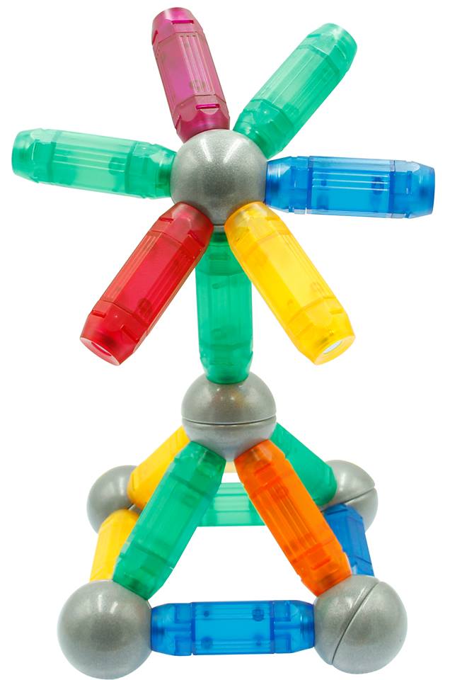 ตัวต่อเสริมสร้างจินตนาการ เกรดดีมาก 50 ชิ้น