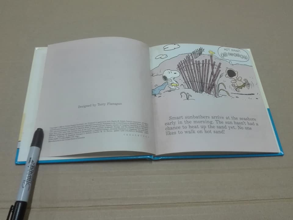 Snoopy's facts & fun book about nature Based on the Charles M. Schulz characters, Random House , New York