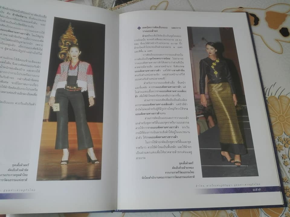 หนังสือ ผ้าไทย-สายใยแห่งภูมิปัญญา..สู่คุณค่าเศรษฐกิจไทย **สินค้า