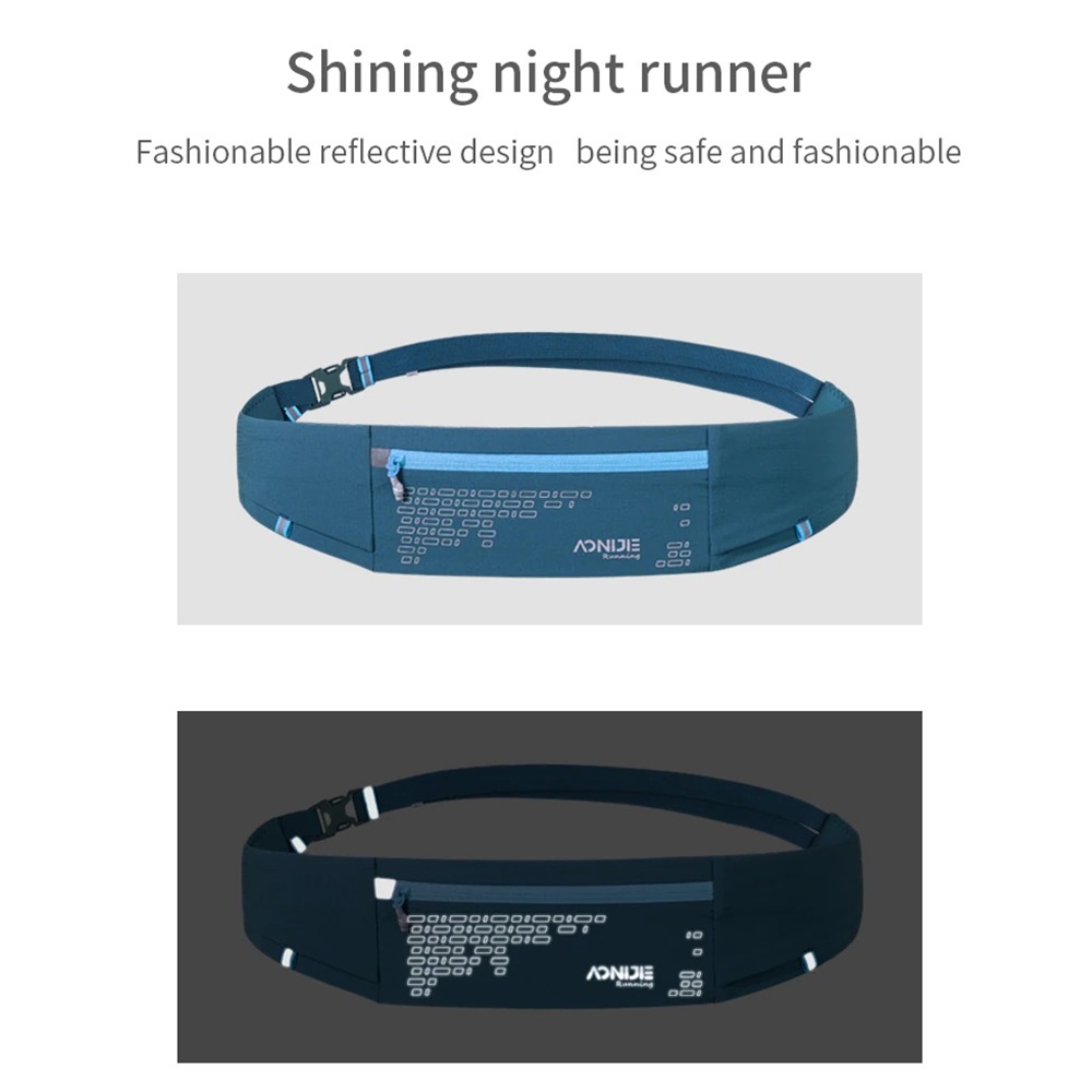 กระเป๋าคาดเอว ขนาดเล็กแบบบาง AONIJIE WAIST BAG SPORT รุ่น W8112 (A26)