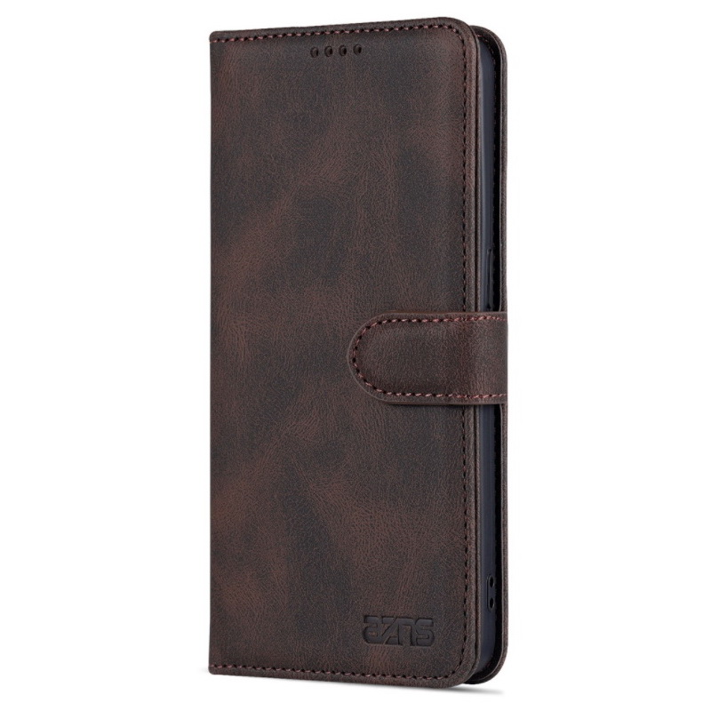 เคส OPPO Reno 7z 5G #เคสฝาพับหนัง PU แบบกระเป๋าสตางค์ Retro Matte Leather Wallet