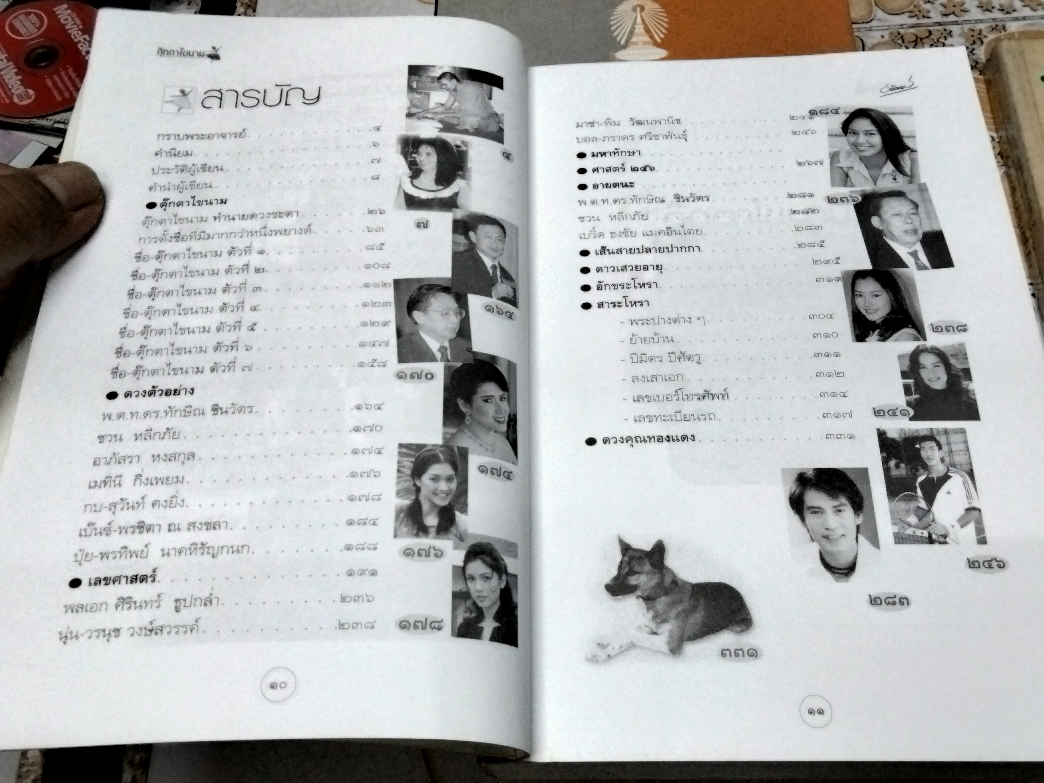 ตุ๊กตาไขนาม ศาสตร์แห่งการตั้งชื่อ โดย ธณัทอร พิมพ์ครั้งที่ 3/2546 **สินค้าหมด**