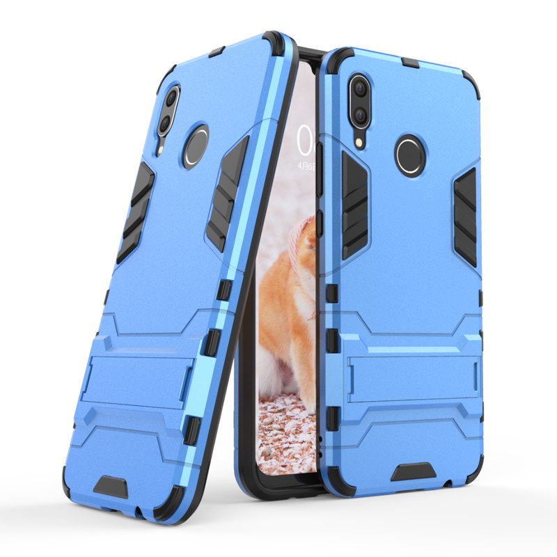 Case Huawei nova 3i #เคสฝาหลังพลาสติก ไฮบริด TPU + Kickstand