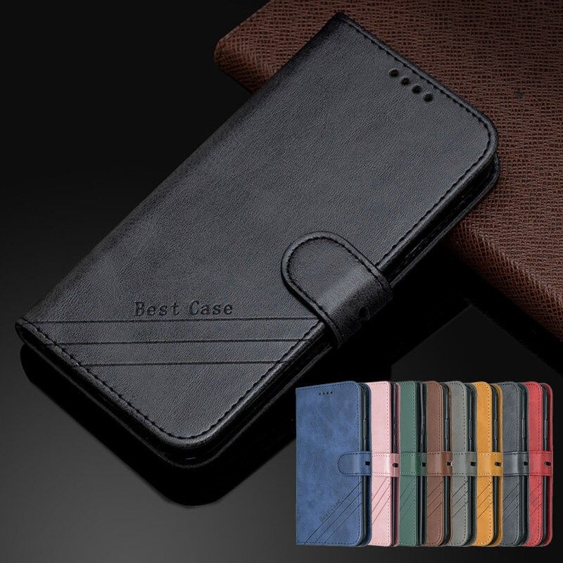 Case iPhone 13 Pro#เคสฝาพับสไตล์กระเป๋าสตางค์หนัง PU มีสายคล้องมือ