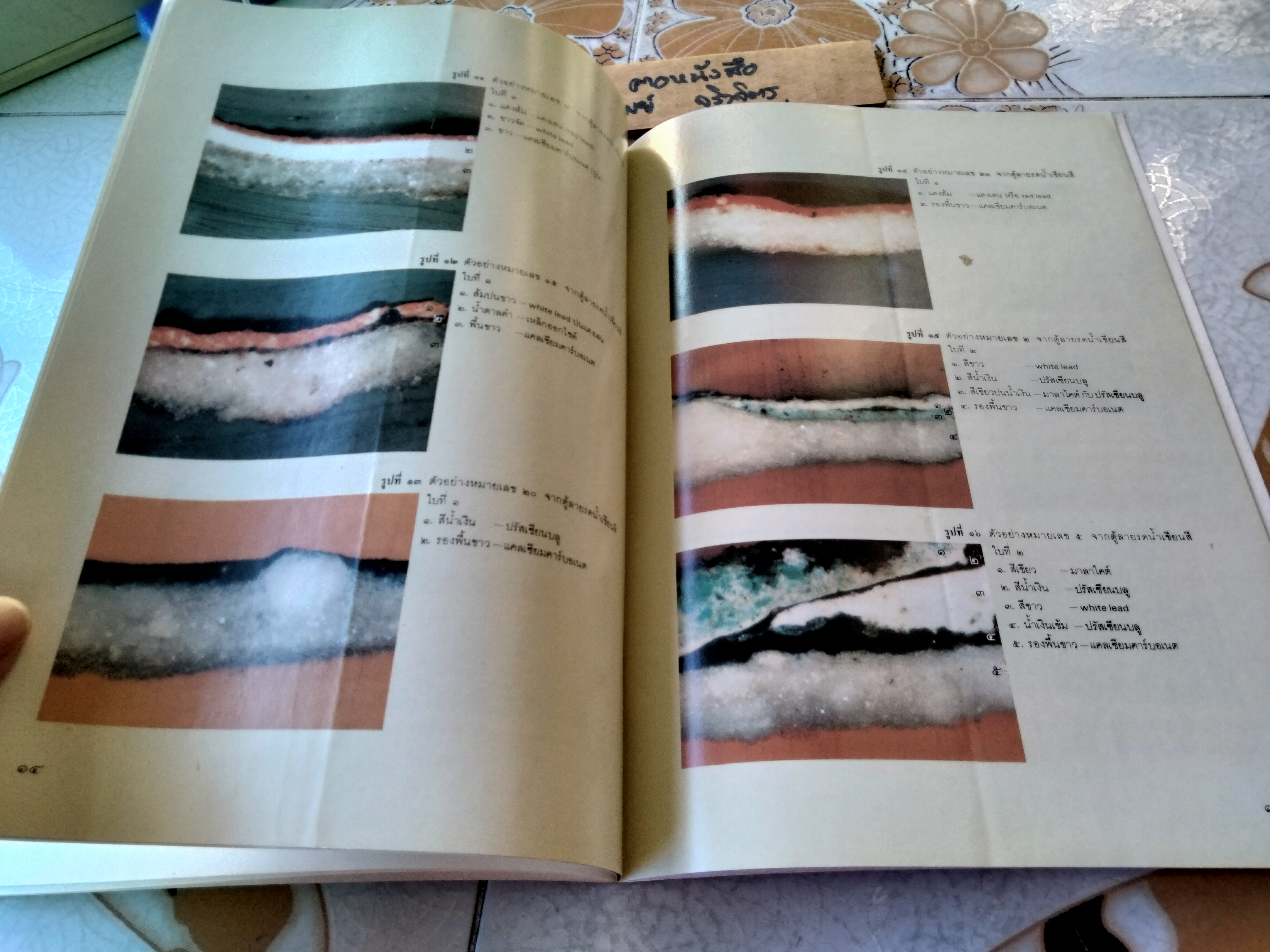 การอนุรักษ์ ตู้ลายรดน้ำเขียนสีในพระที่นั่งพุทไธสวรรย์ ด้วยวิธีวิทยาศาสตร์ โดย กุลพันธาดา จันทร์โพธิ์ศรี **สินค้าหมด**