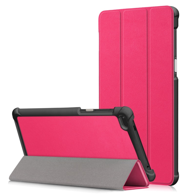 Case Lenovo Tab 7/Tab4 7(TB-7504F/TB-7504N/TB-7504X) #เคสแบบฝาพับ 3 พับ สมาร์ท Tri-fold Stand