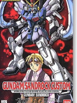 EW-6 GUNDAM SANDROCKCUSTOM