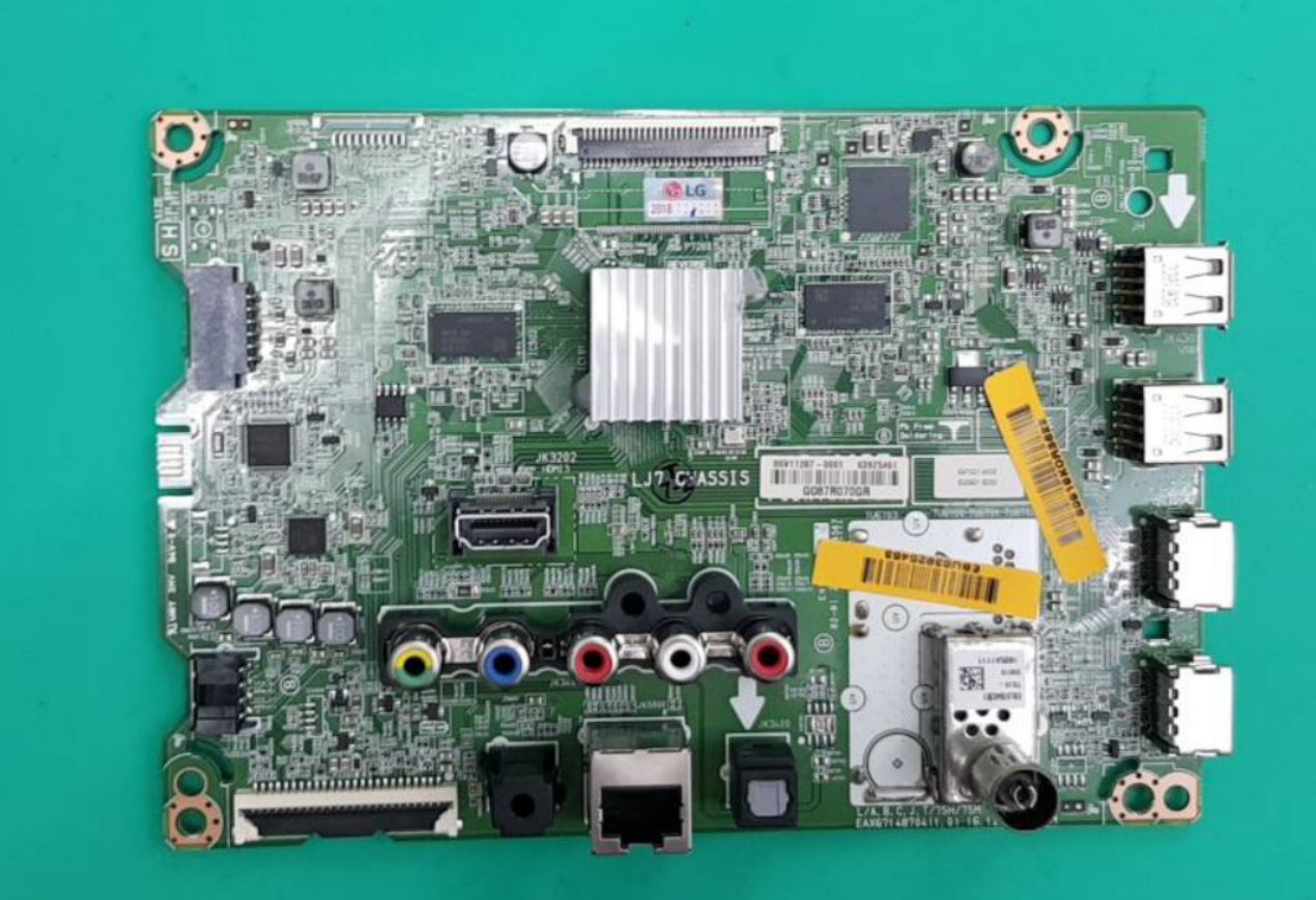 EBU63925453 BPR Total Assembly MAIN SVC LJ61 M2R HD AJ LG LB75H TVLE 32LJ610D.ATM