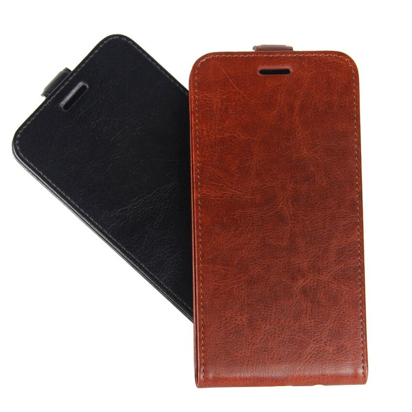 Case Xiaomi Mi 11 #เคสฝาพับหนัง PU Crazy Horse แนวตั้ง พร้อมช่องเสียบการ์ด