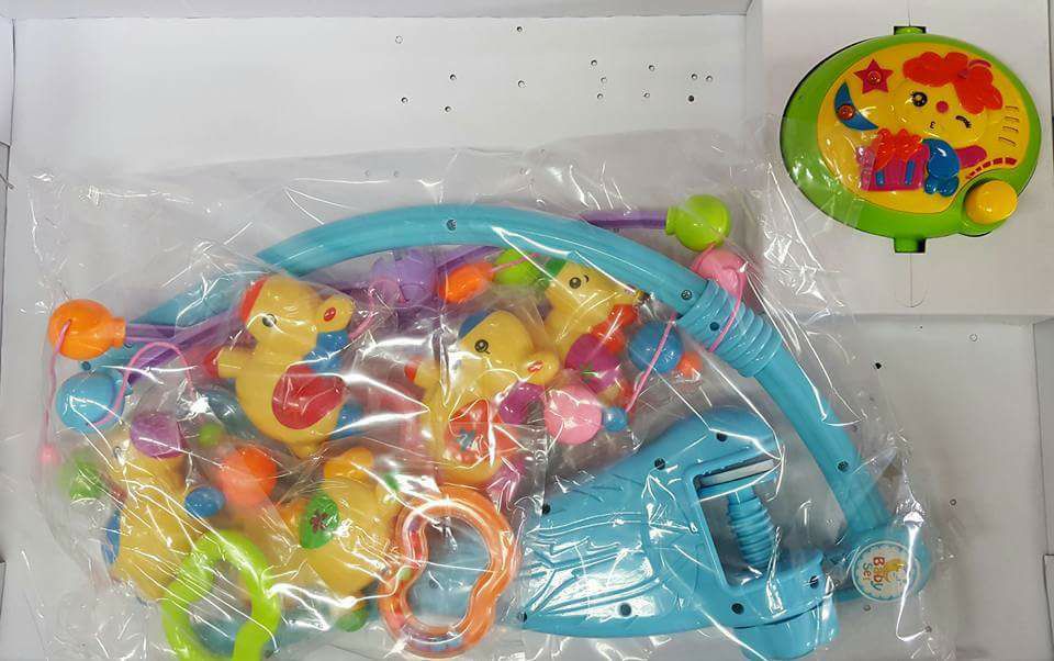 โมบายดนตรีแบบใส่ถ่าน