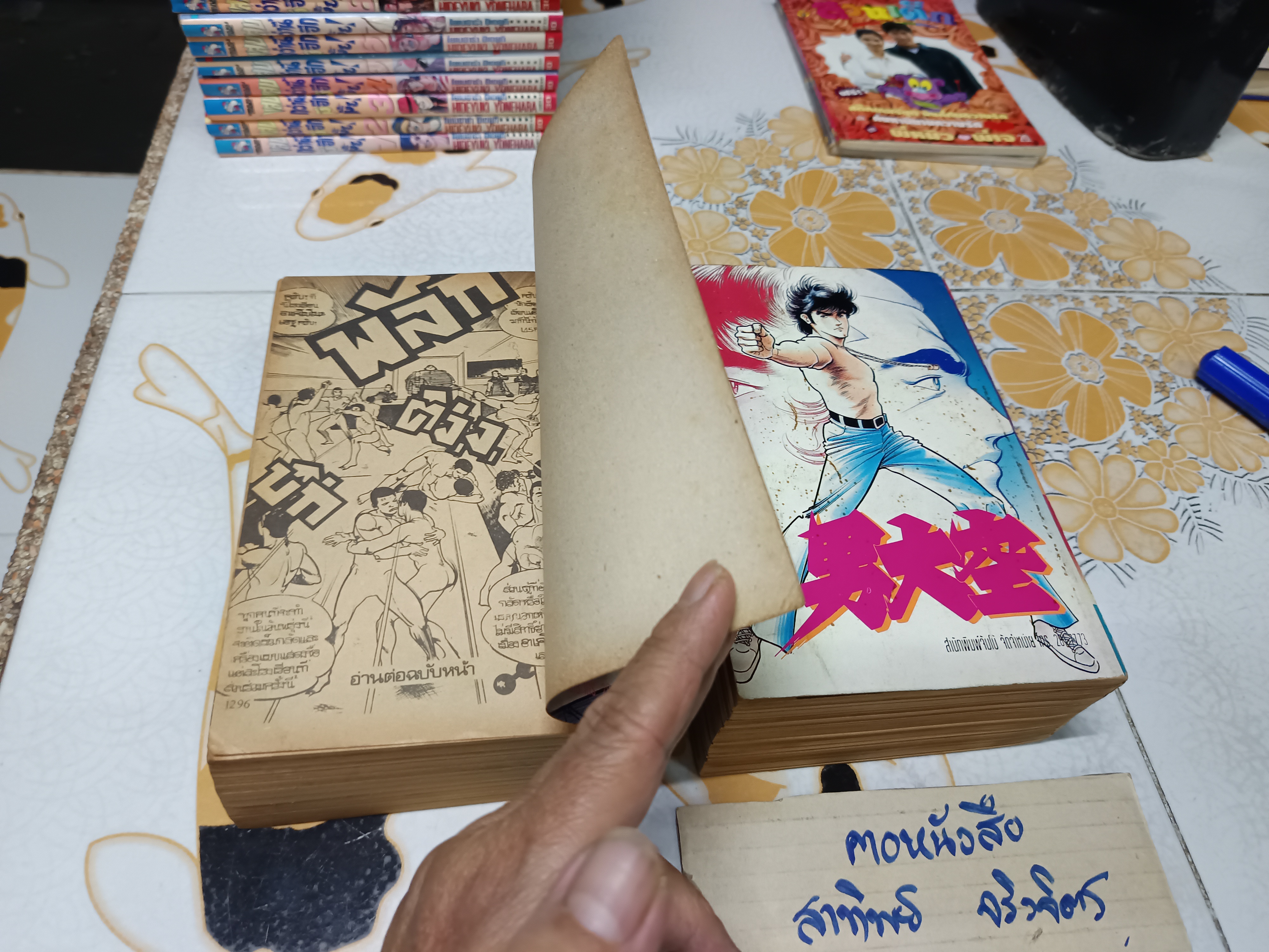 เลือดนักสู้ ( 2 เล่มจบ) อิเคงามิ เรียวอิจิ