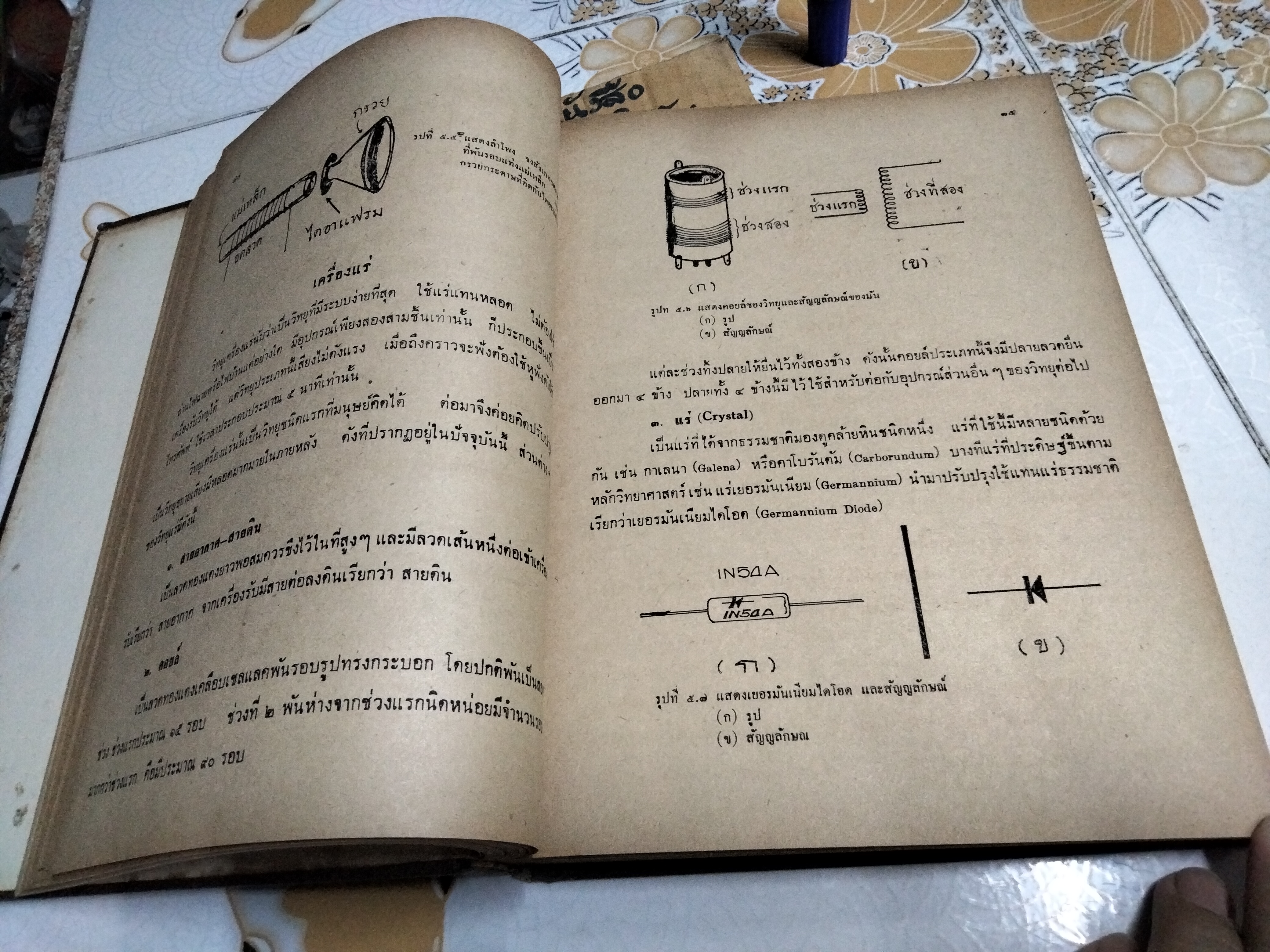 ตำราวิทยุ ภาคทฤษฎี และ ปฏิบัติ โดย อาจารย์บุญถึง แน่นหนา พิมพ์ครั้งที่ 4/2514 สนพ.โอเดียนสโตร์ **สินค้าหมด**