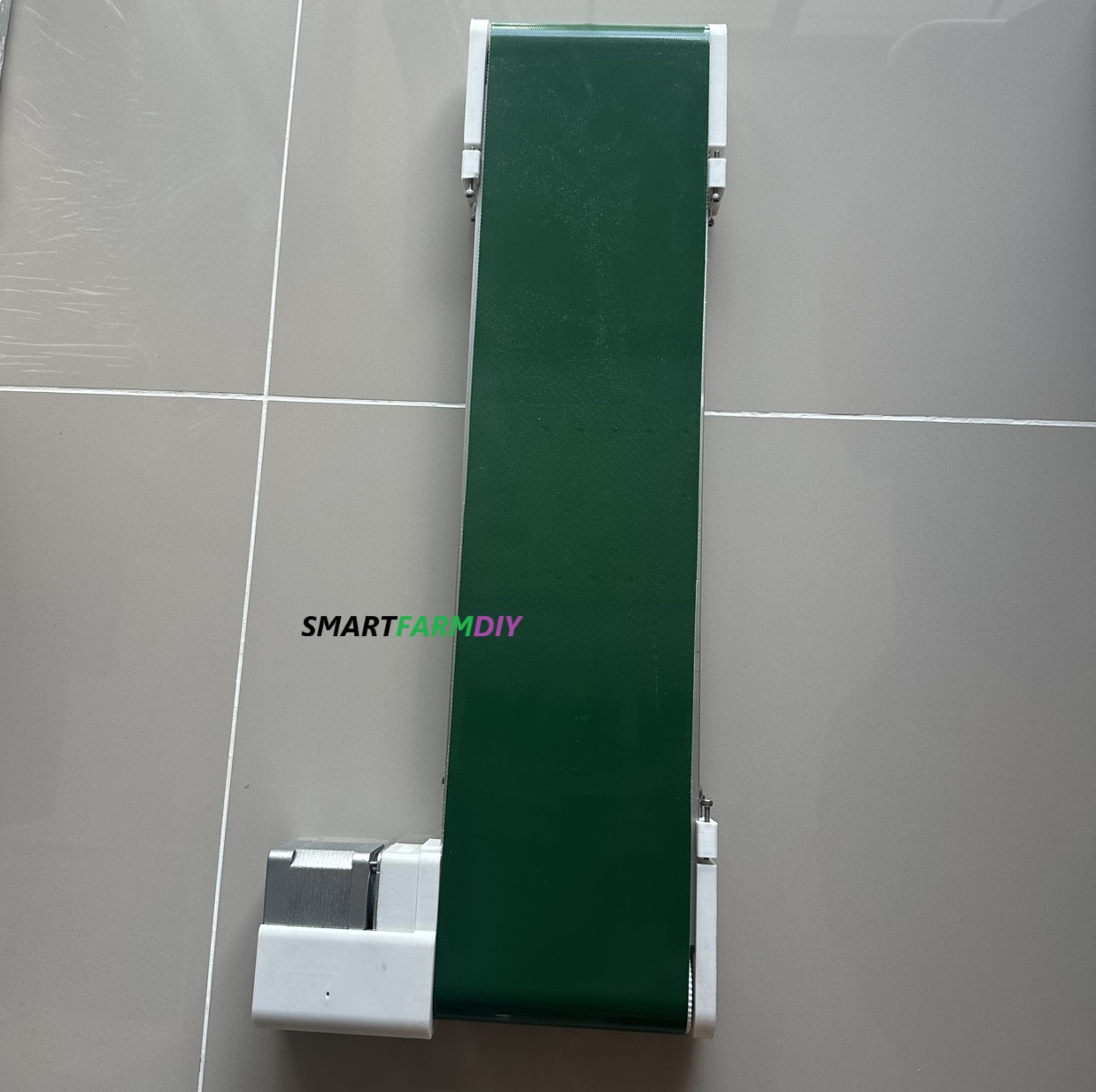 ราง Conveyor สายพาน สำหรับทดสอบงาน 12VDC L=50CM