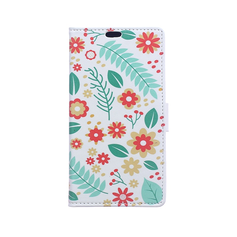 เคส Huawei P10 Plus เคสหนัง PU พิมพ์ลายสไตล์กระเป๋าสตางค์ Printing Pattern สวยๆ