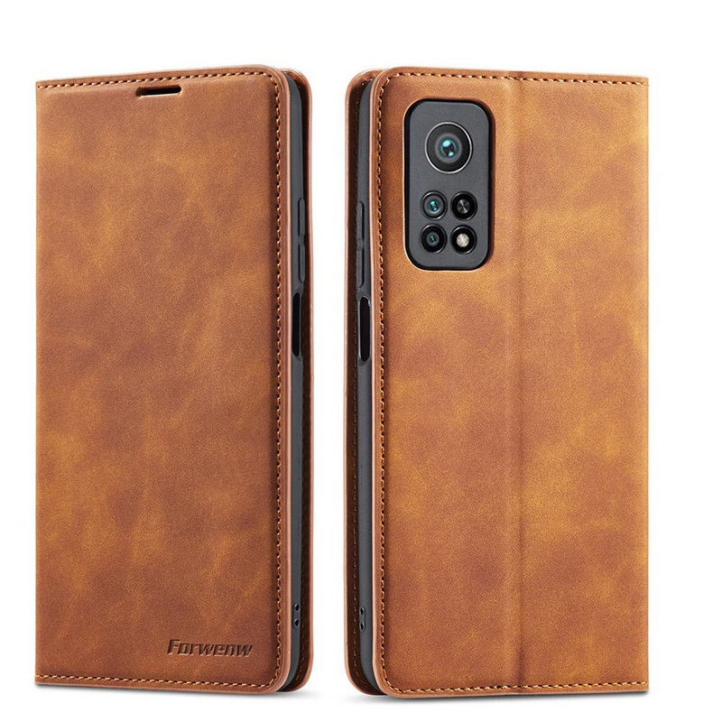 เคส Xiaomi Mi 10T Pro #เคสฝาพับแบบกระเป๋าสตางค์ FORWENW Leather Wallet Case