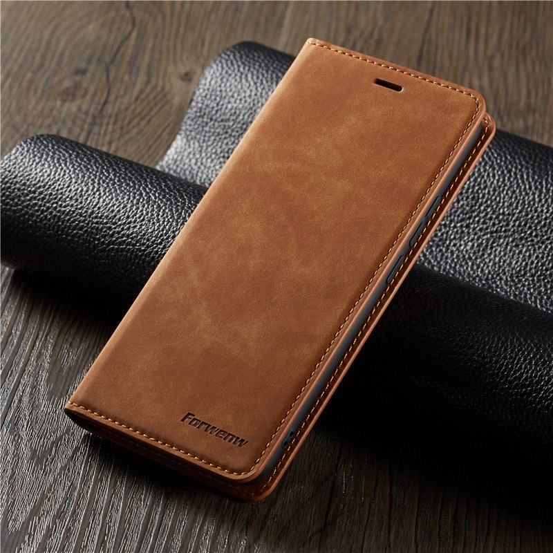 Case Huawei Mate 20 #เคสฝาพับแบบกระเป๋าสตางค์ FORWENW Leather Wallet Case
