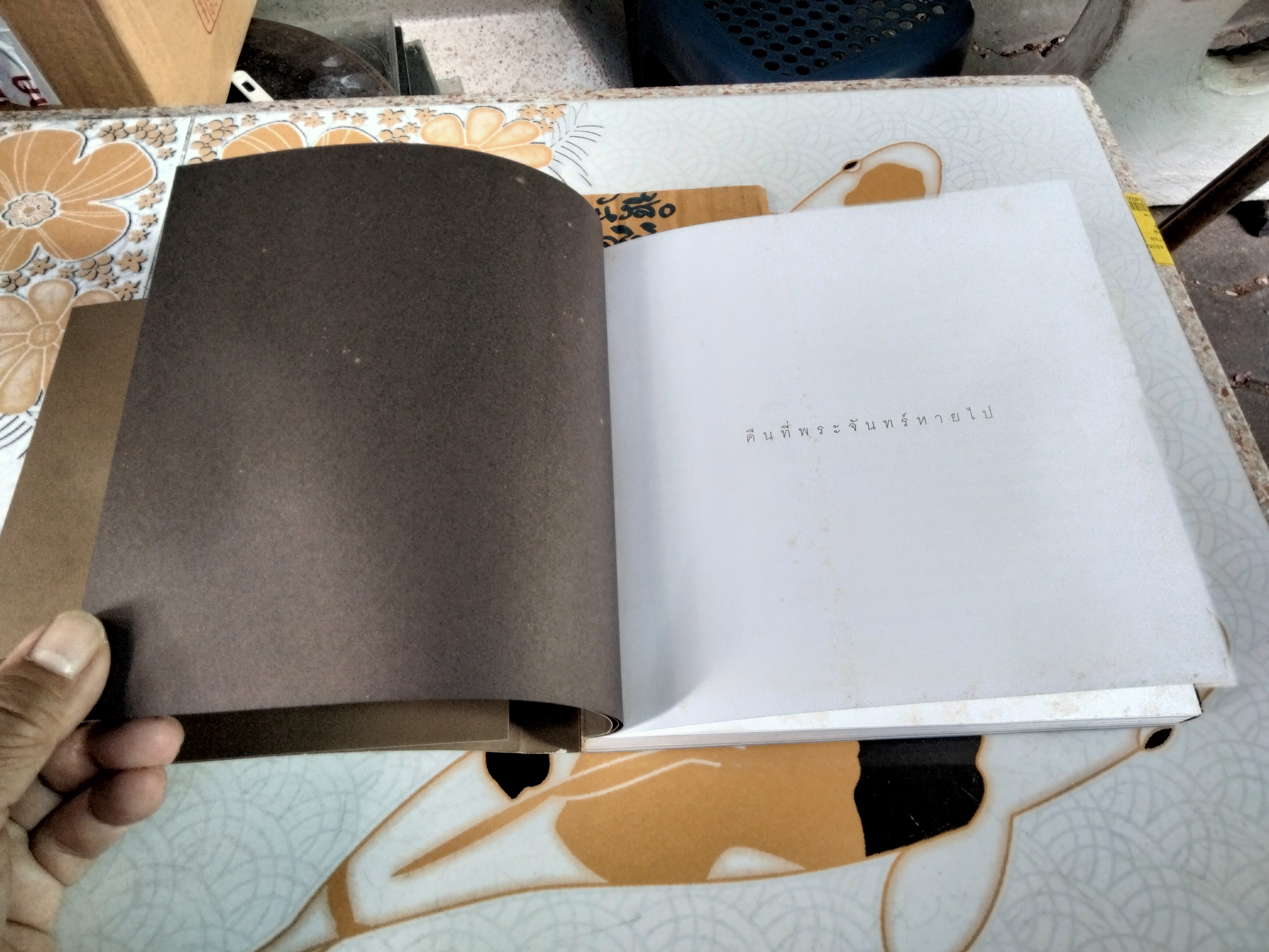 คืนที่พระจันทร์หายไป **สินค้าหมด**