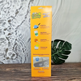 Scrub Daddy® Colors FlexTexture Scrubber Sponge Soft & Firm ฟองน้ำอเนกประสงค์