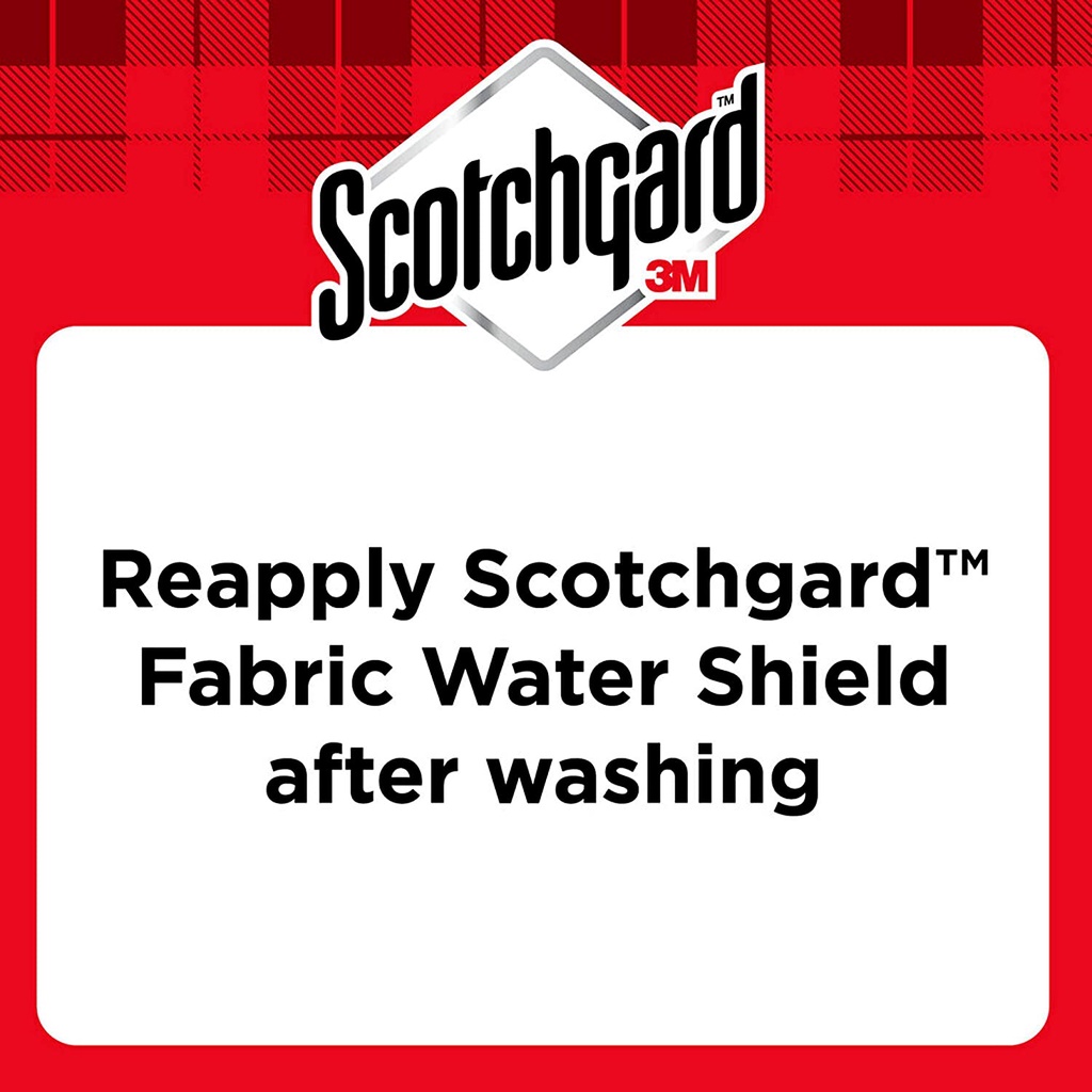 (Scotchgard) 3M Fabric Water Shield, Long Lasting Protection, Waterproofs Fabric Spray สเปรย์เคลือบกันน้ำ