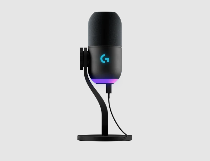 Logitech® Yeti GX Dynamic RGB Gaming Mic With Lightsync A00185 ไมโครโฟน สำหรับเล่นเกม