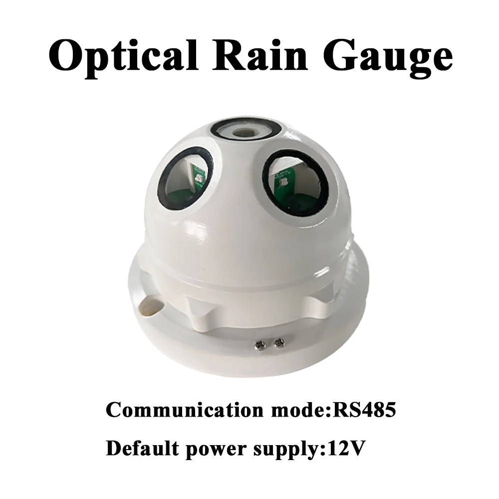 Optical Rain Sensor เครื่องตรวจจับปริมาณน้ำฝน485สถานีตรวจวัดปริมาณน้ำฝน RS485
