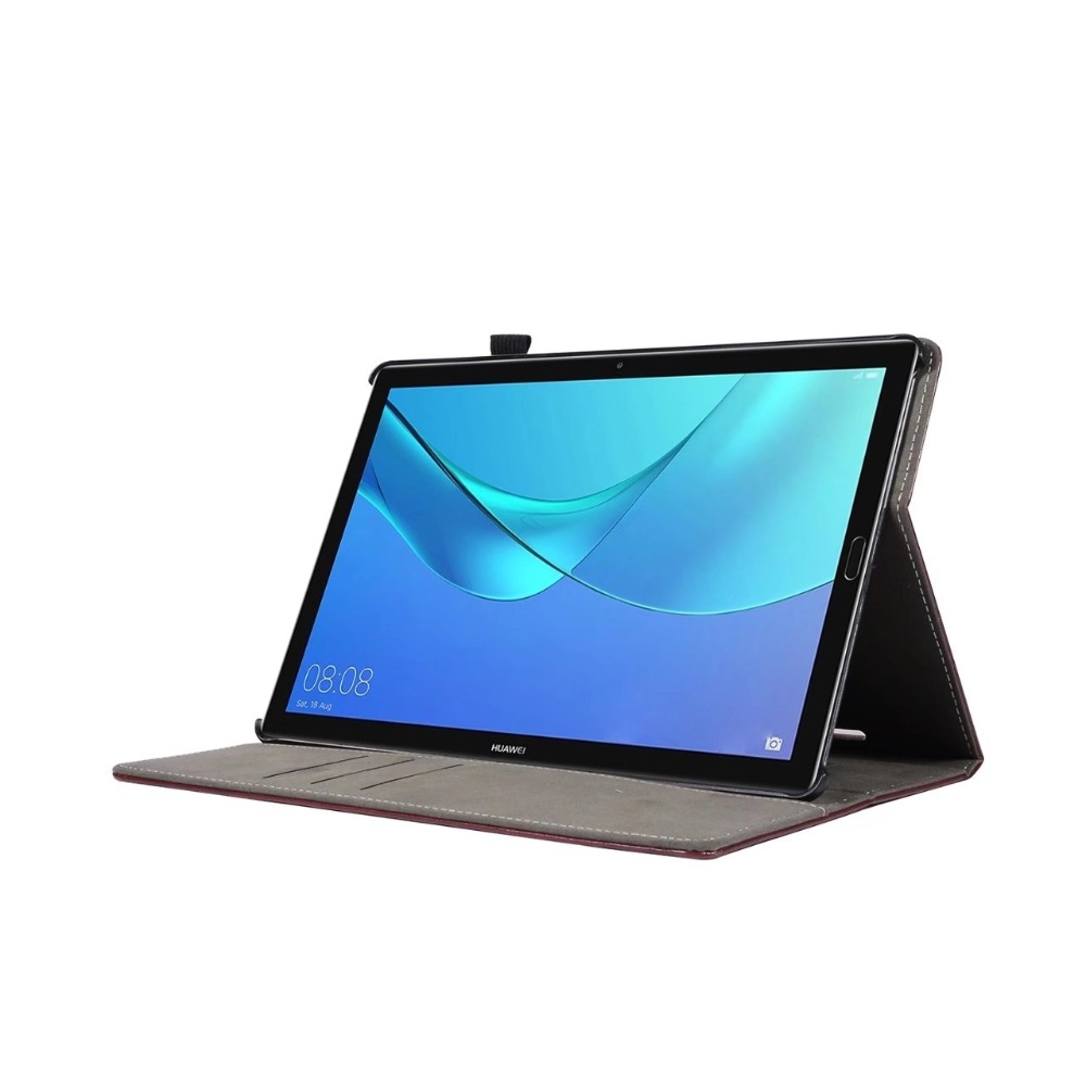 เคส Huawei MediaPad M5 8.4 นิ้ว #เคสฝาพับ Shock Proof Smart Leather