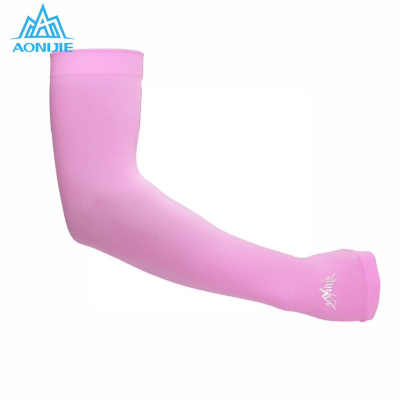 ปลอกแขนกันแดด ปลอกแขนกันยูวี AONIJIE(E02)