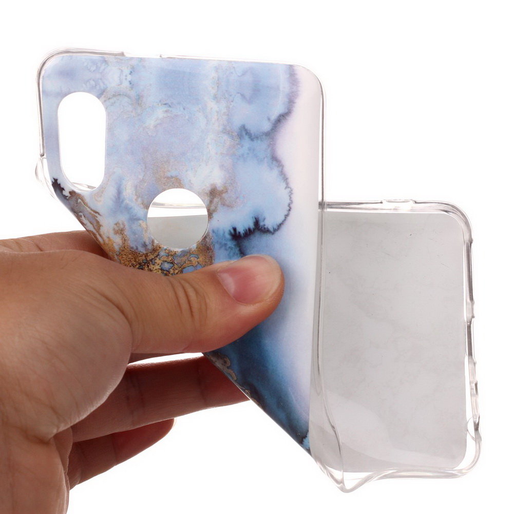 เคส Xiaomi Redmi Note 5 #เคสฝาหลังนิ่มลายหินอ่อน Marble Pattern IMD TPU