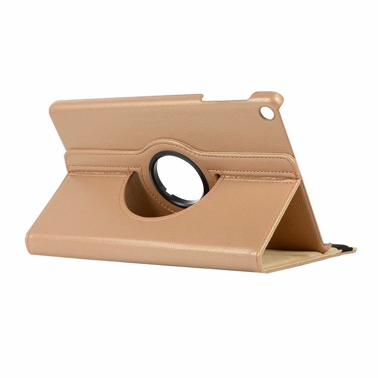 Case Samsung Galaxy Tab A7 10.4" 2020 (T500,T505,T507) #เคสฝาพับหนังผิวลิ้นจี่ Litchi Grain 360 Degree Rotary