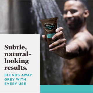 Just For Men® Control GX Grey Reducing Shampoo 118 ml แชมพูเปลี่ยนสีผม แชมพูปิดผมขาว