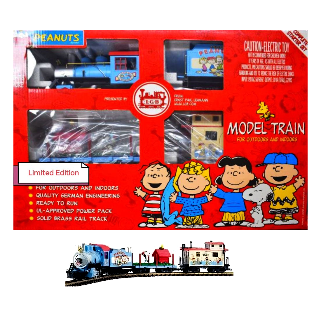 LGB Peanuts® Starter Set, Collection Item (Limited Edition) - G Scale