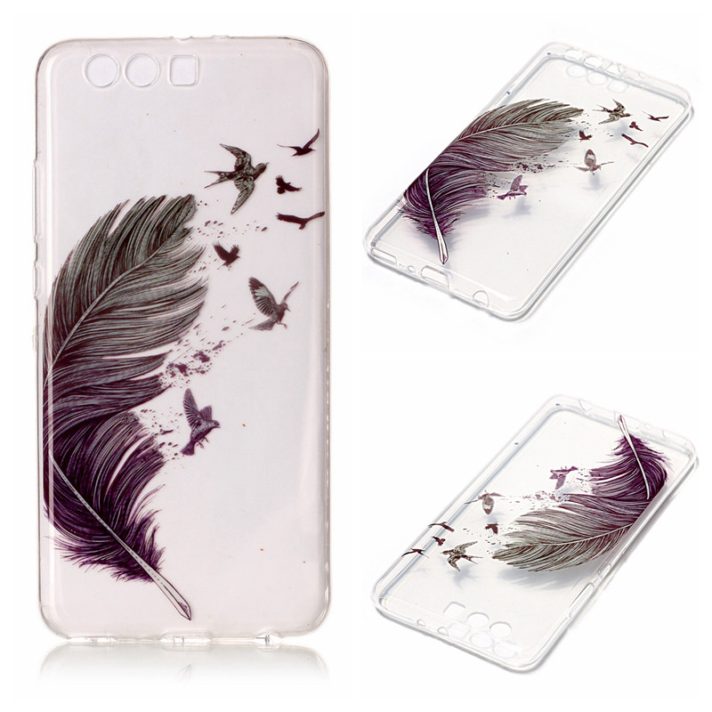 Case Huawei P10 Plus #เคสฝาหลัง TPU IMD พิมพ์ลายสวยงามน่ารักๆ