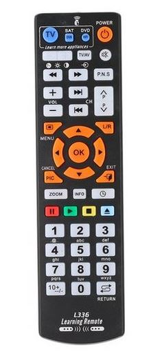 Learning Remote L336 รุ่นประหยัด 3 in 1 REMOTE SERVICE MODE Samsung LG Sharp