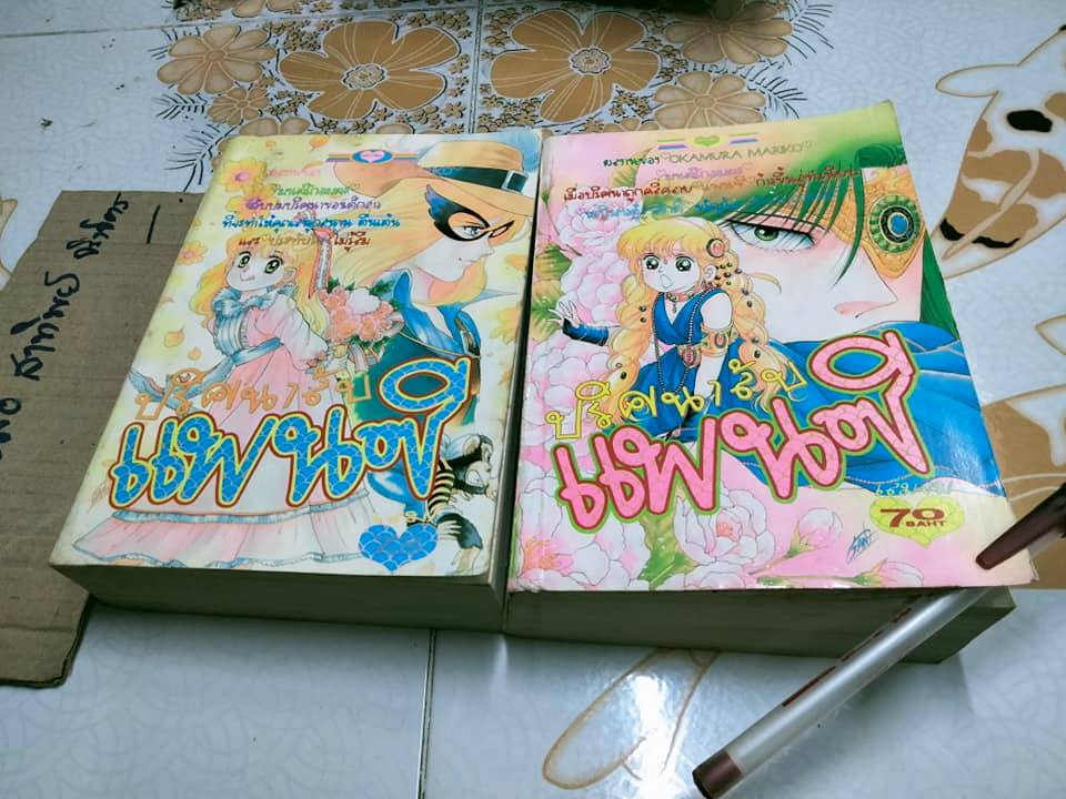 ปริศนาลับแพนซี (2 เล่มจบ) ผลงาน Okamura Mariko **สินค้าหมด**