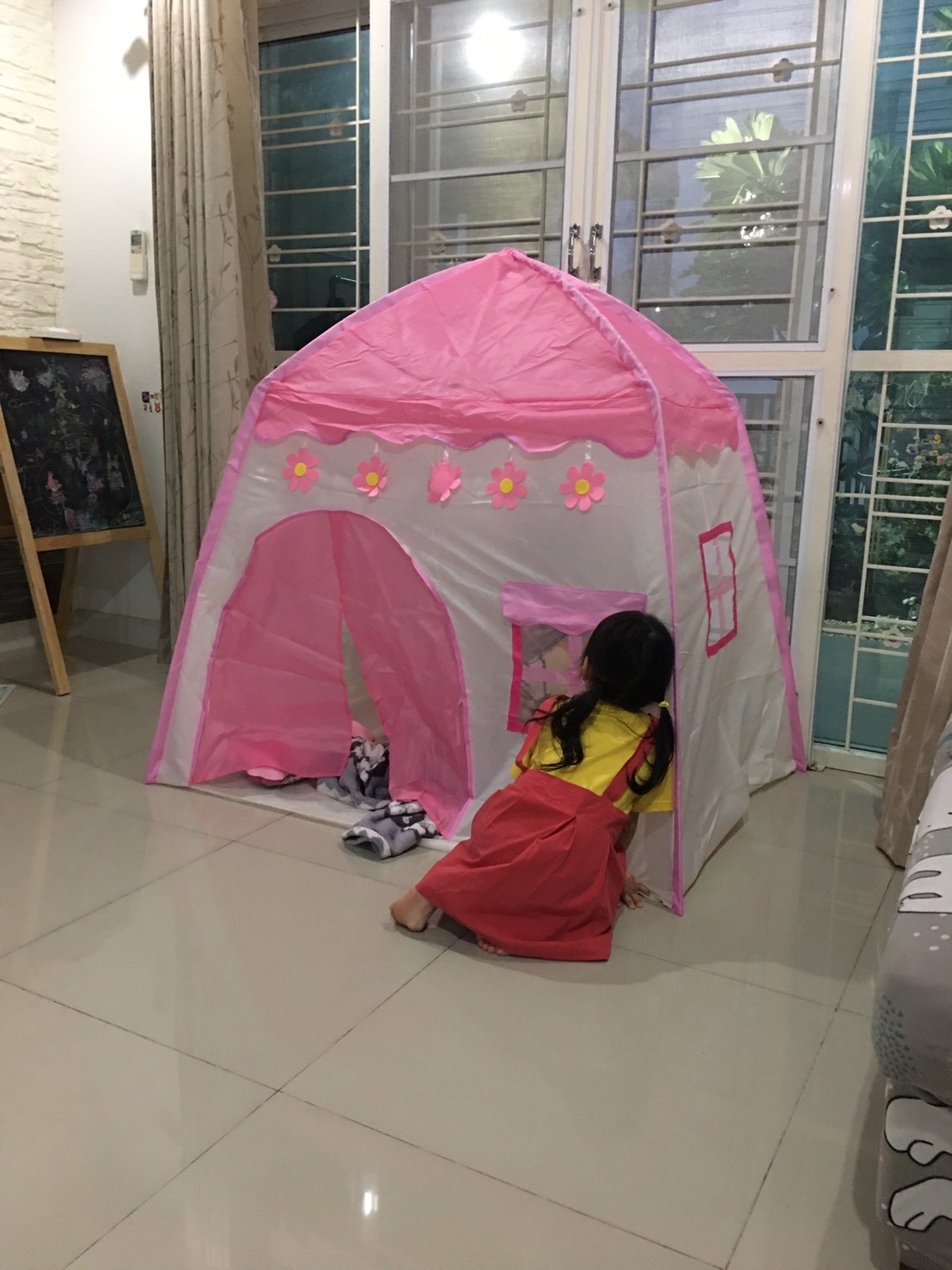 บ้านเต็นท์สำหรับเด็ก