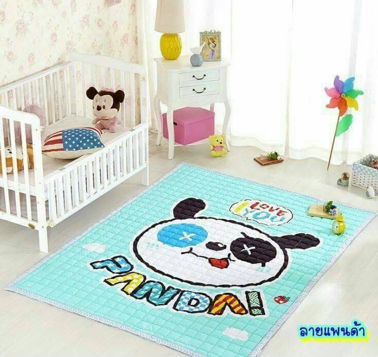 ผ้ารองคลานสำหรับเด็กทรงเหลี่ยม