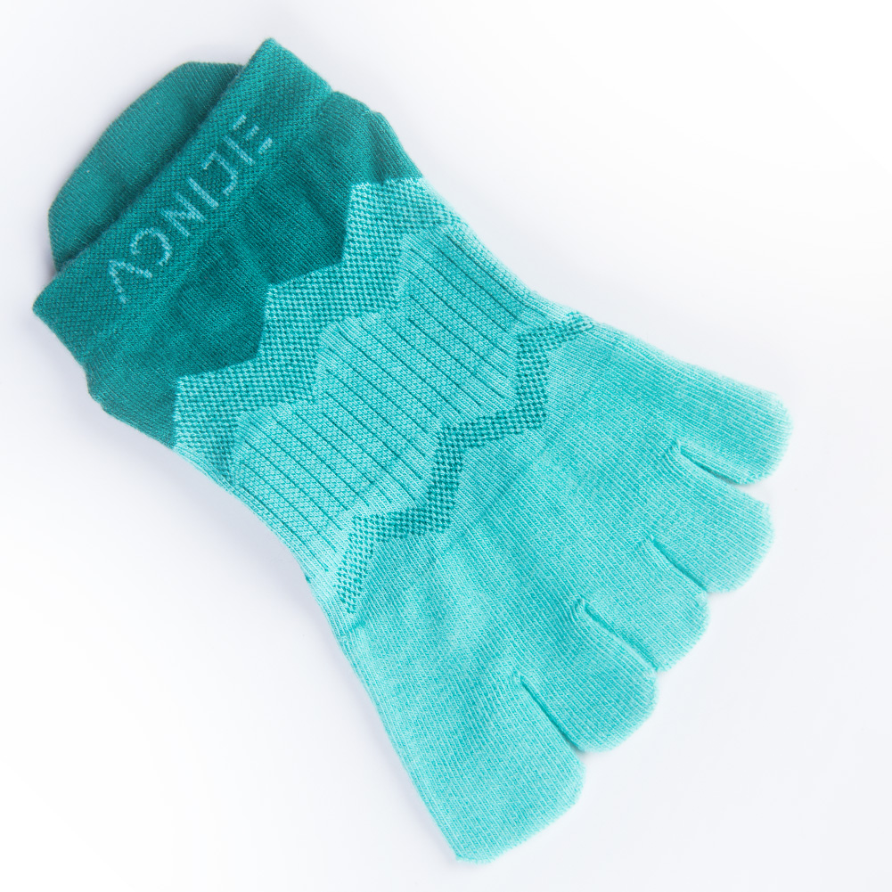 ถุงเท้าแยกนิ้ว ถุงเท้าวิ่งมาราธอน ถุงเท้าผลิตจากเส้นใยสังเคราะห์ Coolmax AONIJIE รุ่น E4810 (N03)