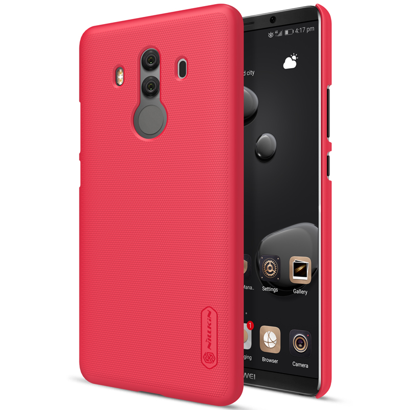 Case Huawei Mate 10 Pro #เคสฝาหลัง NILLKIN แท้รุ่น Super Frosted Shield คุณภาพพรีเมี่ยม