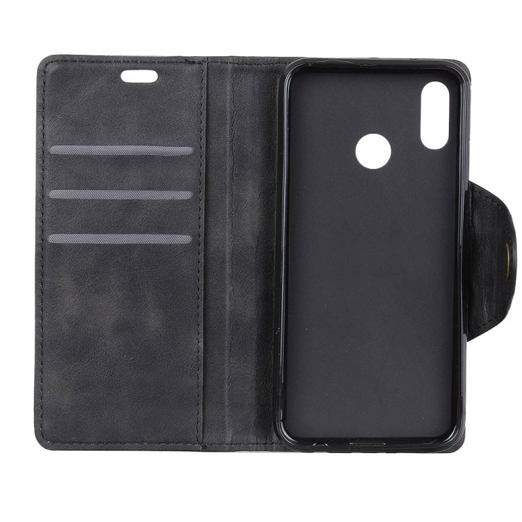 Case Asus Zenfone 5 ZE620KL / Zenfone 5Z ZS620KL #เคสฝาพับหนัง PU Leather Wallet