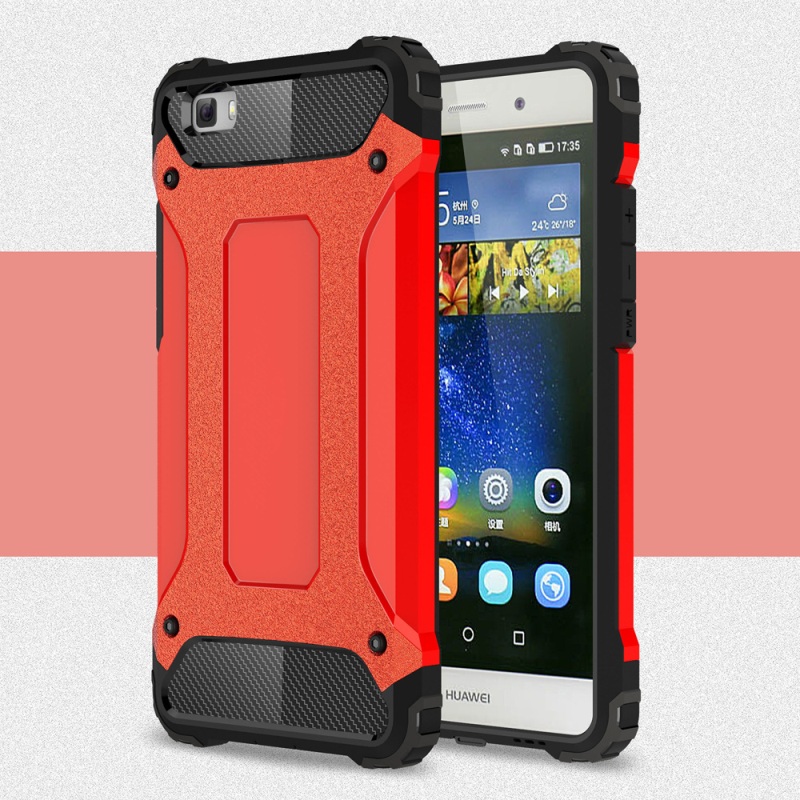 Case Huawei P8 Lite ฝาหลังขอบกันกระแทรก สีสันสวยงามทันสมัย