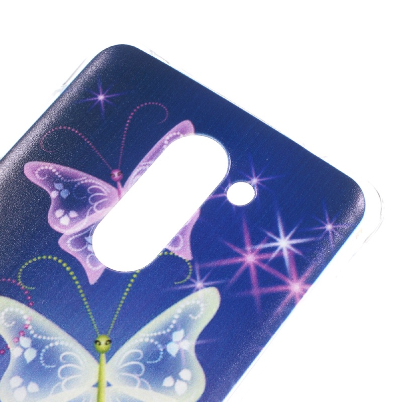 Case Huawei GR5 2017 เคสฝาหลังใสพิมพ์ลายสวยงาม