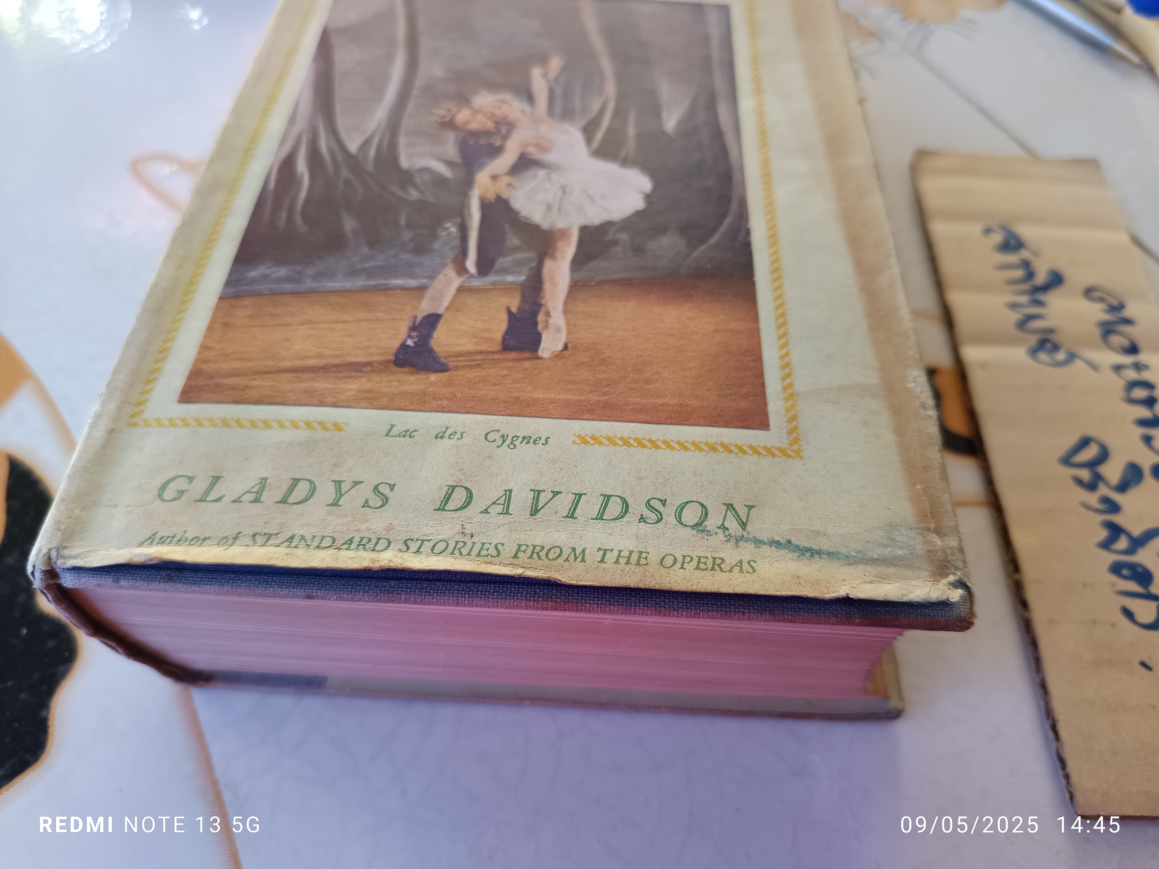 STORIES OF THE BALLETS (Hardcover). Gladys Davidson Published by T. Werner Laurie, London, 1951.