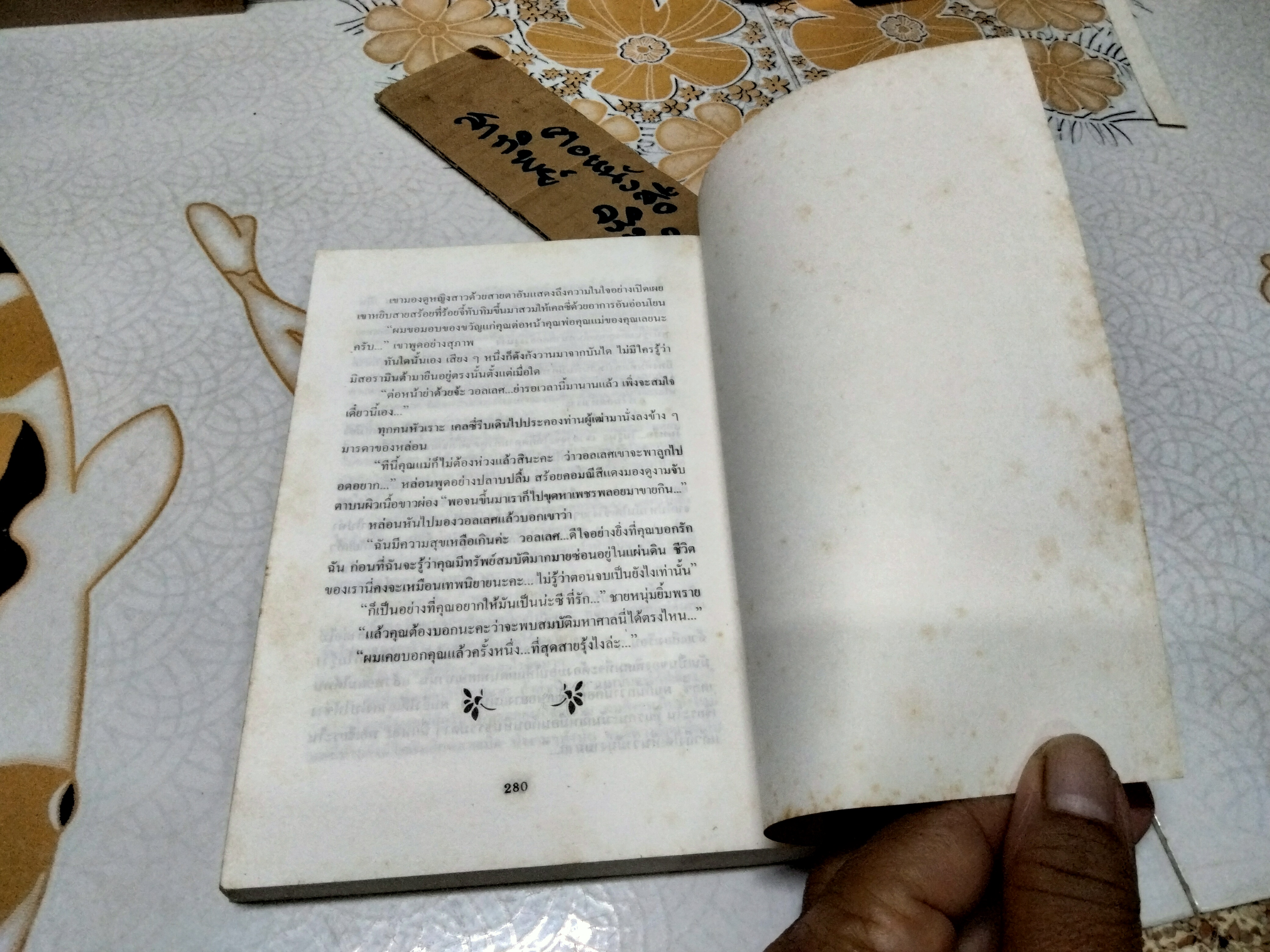 ปลายทางที่สายรุ้ง (A Little Love) - นิดา แปล