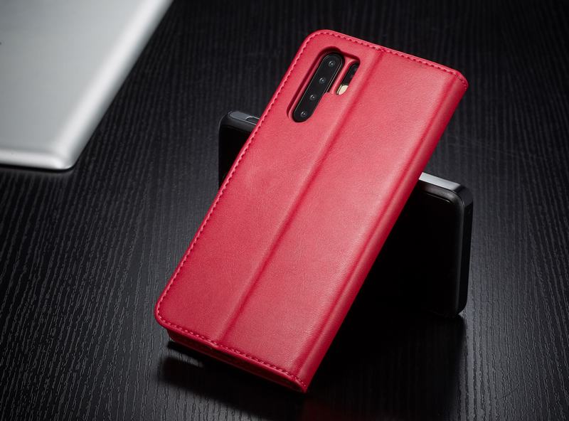 Case Huawei P30 Pro #เคสฝาพับ LC.IMEEKE หนัง PU แบบกระเป๋าสตางค์ เคสคุณภาพดีราคาถูก